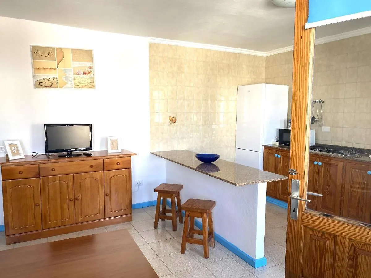 Apartamento Azul Órzola 0*,